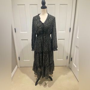 Caroline Morgan floral Bohemian dress. Size 12. New with tags!
